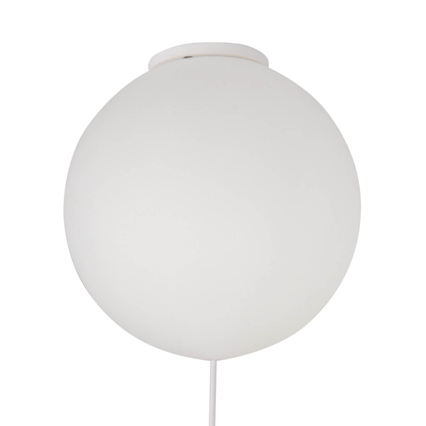 Kulista lampa sufitowa miś Balu CL0110-M metalowa biały