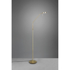 Ściemnialna lampa podłogowa NEMIO DL108423310 LED 12W 2300-4000K złoty