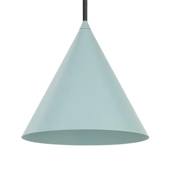 Lampa stożkowa do szyny 1-fazowej TRACER CONO 10655 wisząca czarny miętowy