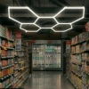 Geometryczny plafon Hexagon HEX-565-Y9-V11-PS1 LED 230W 4000K IP54 biały