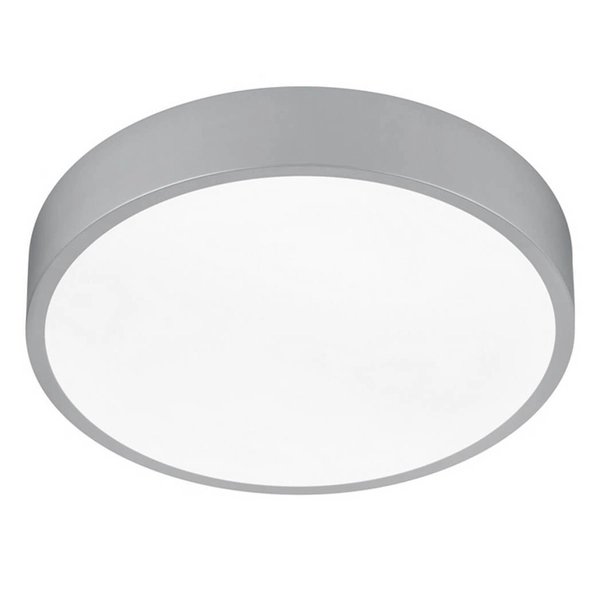 Metalowa lampa sufitowa WACO 627413087 Trio LED 28W 2300-4000K okrągła srebrna