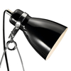 Regulowana lampa na biurko Cyclone 73072003 na klips czarny