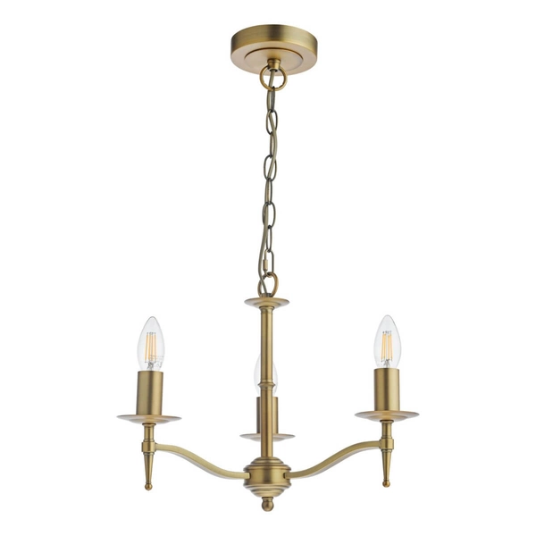 Świecznikowa lampa wisząca Marble MAR5345-EH Dar Lighting regulowana do jadalni złota