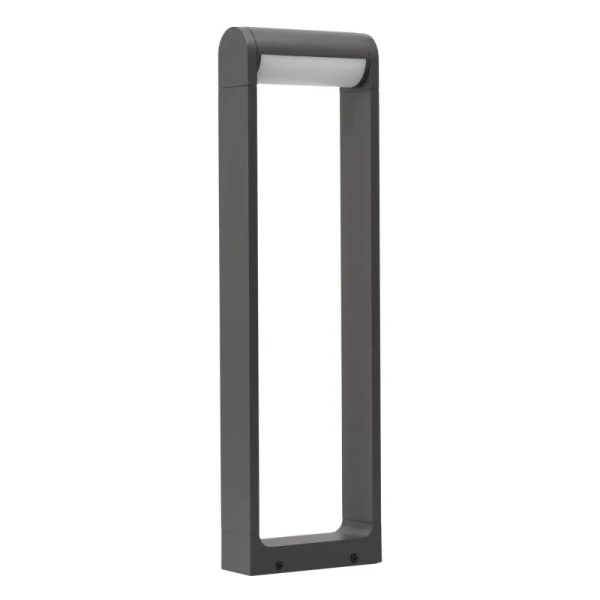 Słupek ogrodowy FRAME grafitowy AZ6630 1xLED 12W 4000K IP65 na taras
