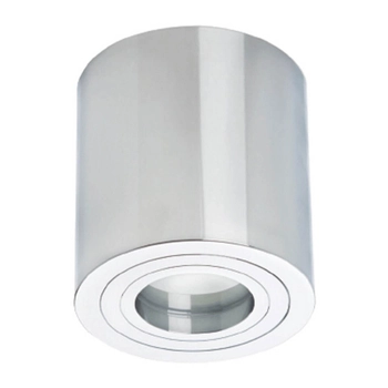 Metalowa lampa sufitowa Faro LP-1464/1SM XL CH IP65 tubka chrom