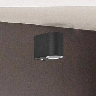 Kinkiet LAMPA zewnętrzna CHILE 8029 Rabalux metalowa OPRAWA elewacyjna do ogrodu IP44 outdoor czarny