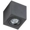 Lampa downlight sufitowa Mini AZ1712 do przedpokoju czarna