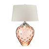 Lampa stojca QN-SAMARA-TL-LRG-SLM do gabinetu łososiowa