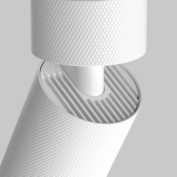 Metalowa lampa sufitowa Artisan C082CL-01-GU10-W Maytoni regulowana biały