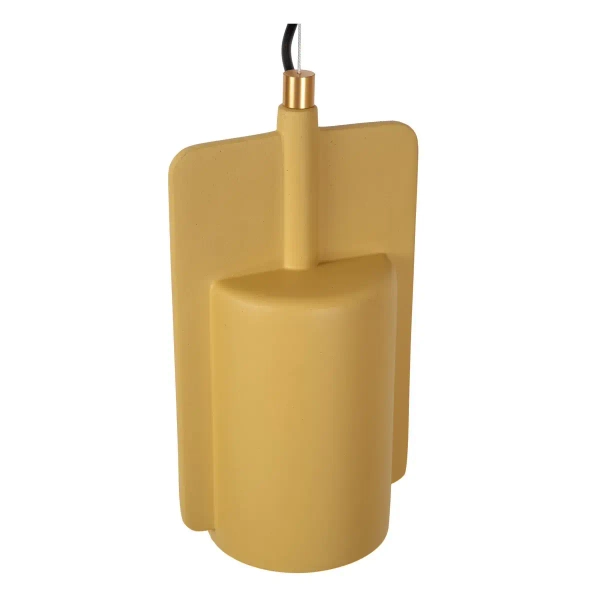 Salonowa lampa wisząca NINJA 44415/13/34 Lucide żółty czarny