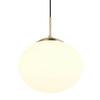 Lampa wisząca nad wyspę FOMENTO 363100108 Trio zwis bańka biały złoty outlet