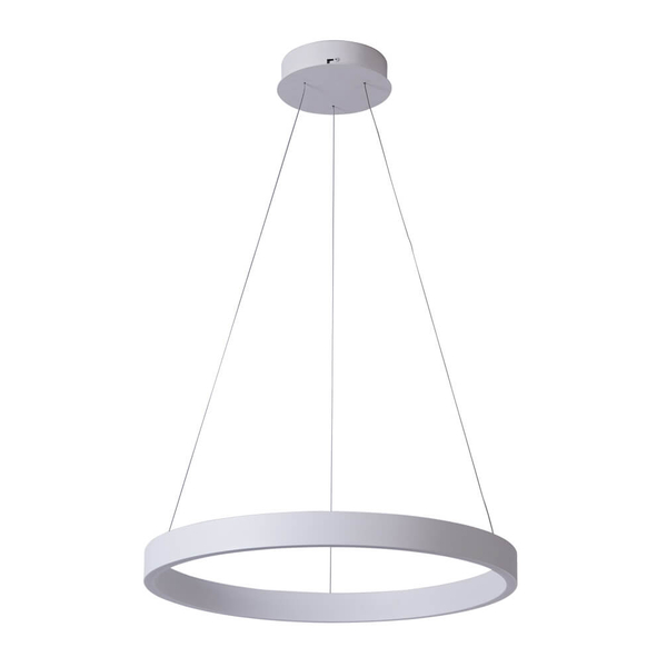 Wisząca lampa Brasco PND-56215-060RPC-WH-3KS4K-TRDIMM Italux LED 40W 3000-4000K biały