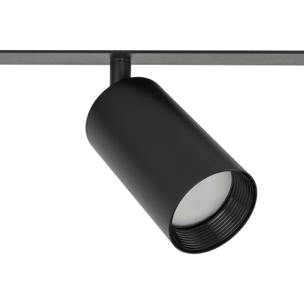 Podłużna regulowana sufitowa lampa Amis 10809 tubki czarny