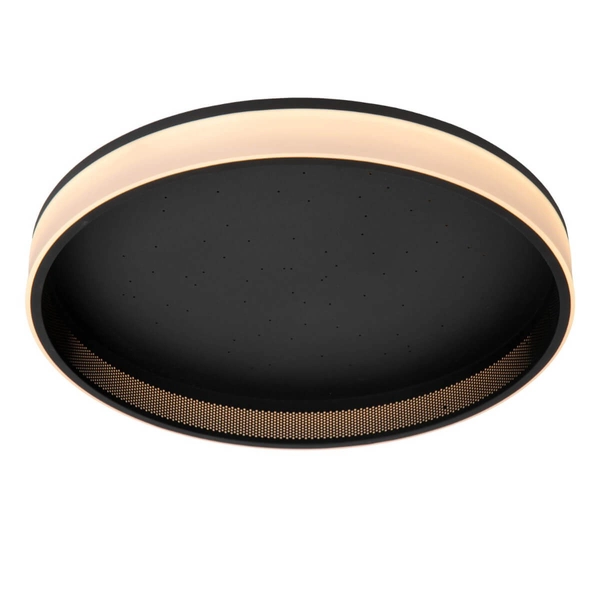 Ściemnialny plafon Estreja 71102/40/30 LED 40+10W 2500-3000K czarny