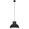 Industrialna LAMPA wisząca WORKS 6613 Nowodvorski metalowa OPRAWA kuchenna ZWIS high bay nad wyspę kopuła czarna