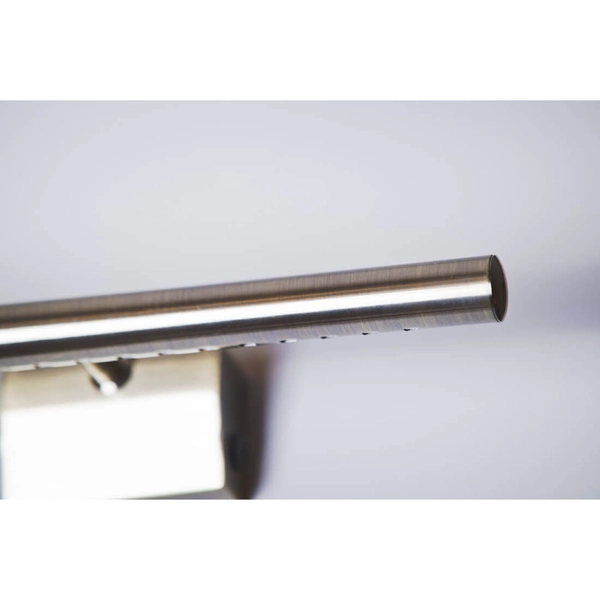 Kinkiet ścienny Lark AZ1699 Azzardo LED nad obraz galeryjka nikiel