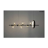 Modernistyczna lampa wisząca Alure bubbles LED 15W czarna