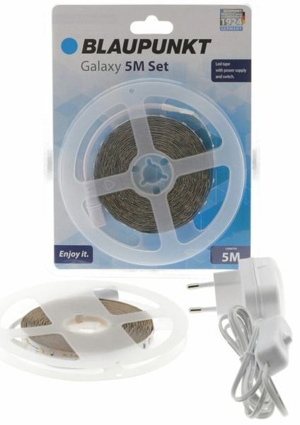 Taśma dekoracyjna LED Blaupunkt TL12CW-SET 5M z zasilaczem