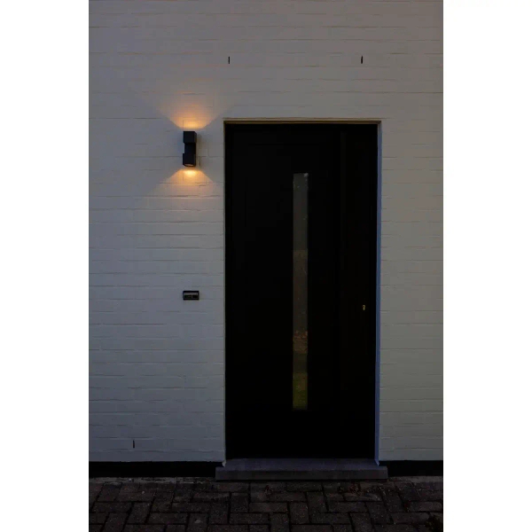 Nowoczesny kinkiet FARI 5117401118 antracyt LED 10W 3000K IP54