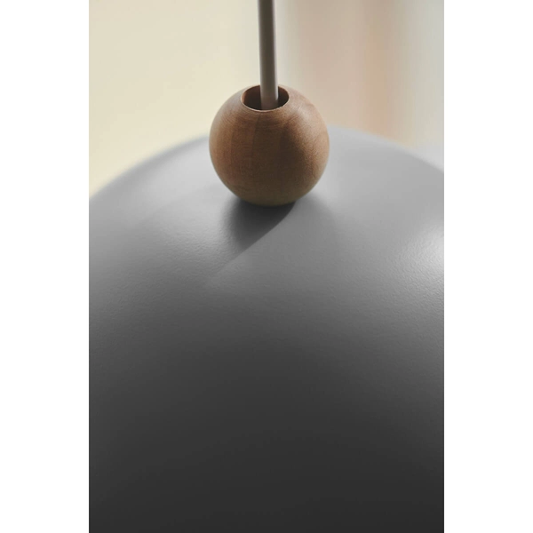 Wisząca lampa nad stół GASTON 2412653006 niebieski drewniany