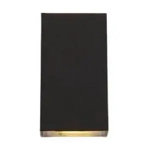 Ogrodowa lampa elewacyjna AGI KM2X3WW LED 6W 3000K IP65 czarna