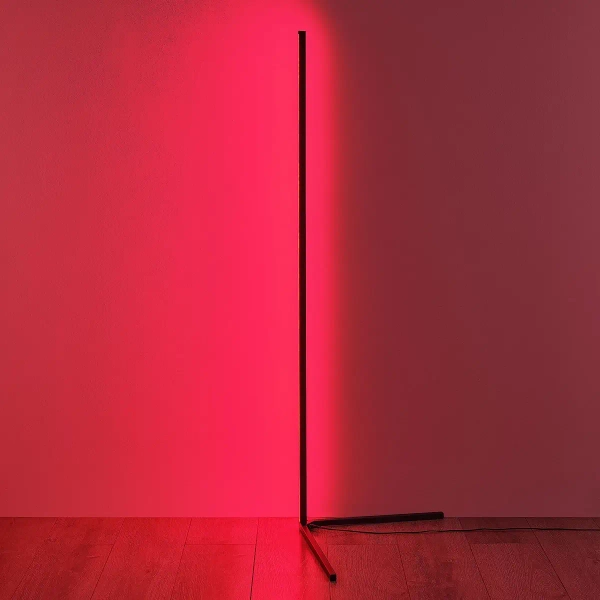 Stojąca lampa podłogowa Level R45721102 RL Light LED 10W RGB czarna