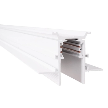 Podłużna szyna magnetyczna MT0024  Maxlight podtynkowa biała