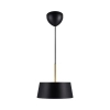 Okrągła lampa wisząca Clasi 2312603003 do salonu czarny
