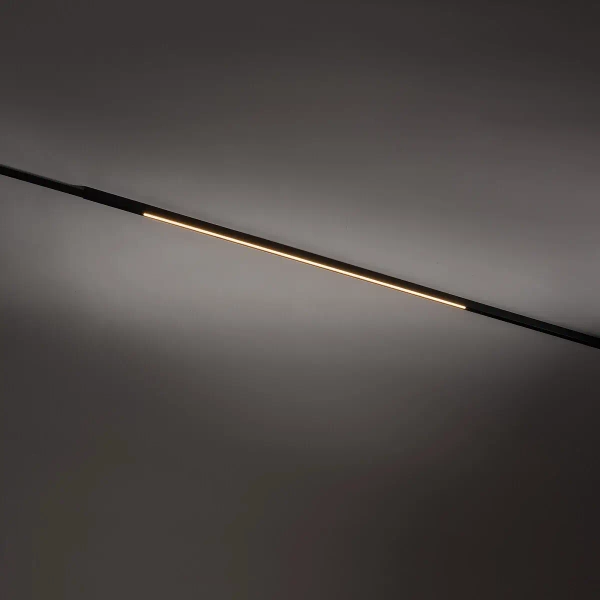 Liniowa lampa szynowa 1-obwodowa 11717 LED 6W 3000K czarna