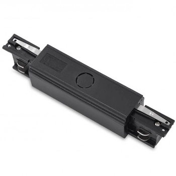 Zasilacz środkowy z zaślepkami TRACK AZ2977 do trójfazowych szyn czarny