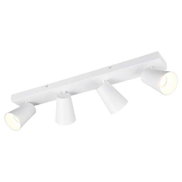 Lampa sufitowa Sharp 817100431 Trio 4 punkty światła regulowane biała