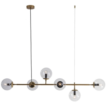 złoty || przezroczysty