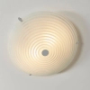 Plafon do salonu Roundel 633-32 okrągły chrom przezroczysty