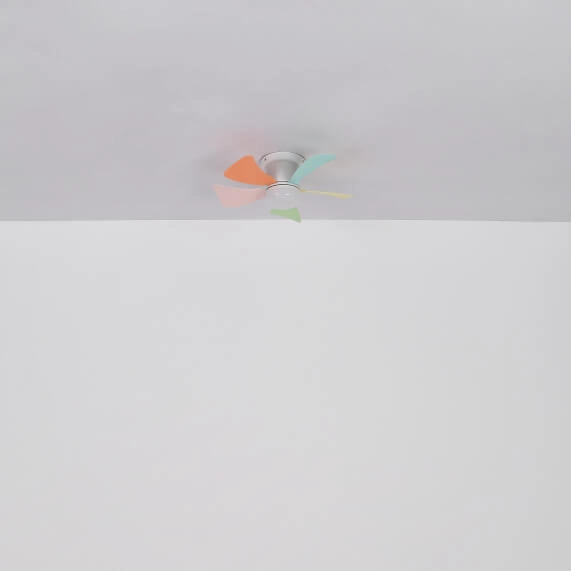 Lampowentylator sufitowy Hines 03609B LED 10W 3000-6500K kolorowy