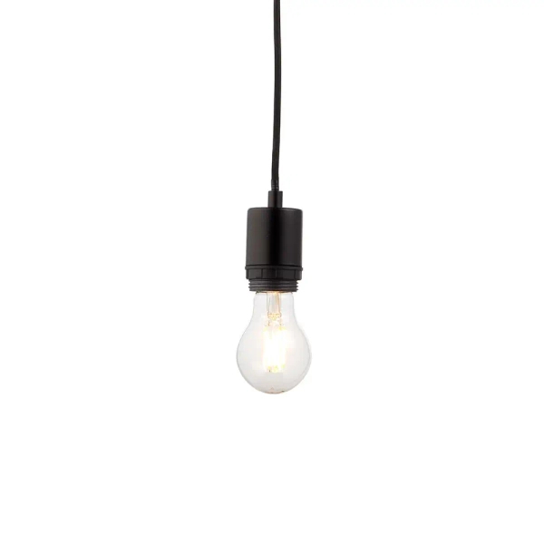 Loftowa lampa wisząca Studio 80637 nad wyspę do sypialni czarny