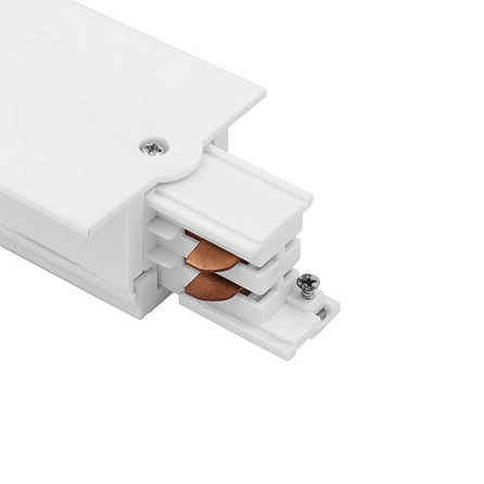 Zasilanie końcowe szynoprzewodu CTLS RECESSED POWER END CAP 8691 Nowodvorski uziemienie prawe do 3-fazowej szyny podtynkowej bi