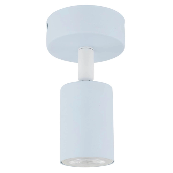 Kinkiet ścienny Livia z regulacją 10221 sopel tubka metalowy niebieski