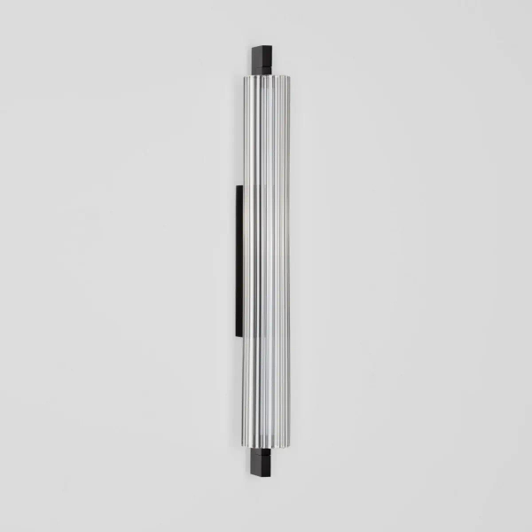 Ścienna lampa ARUCAS czarna LE45882 1xLED 17W 2700-3000K ściemnialna