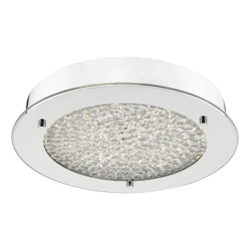 Łazienkowa lampa sufitowa Peta PET5250 LED 20W 3000K oczko IP44 chrom