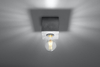 Downlight LAMPA sufitowa SL.0681 betonowa OPRAWA kostka cube beton szara
