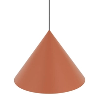 pomarańczowy || terakotowy