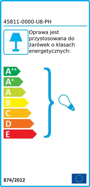Downlight lampa sufitowa SQUARES 45811-0000-U8-PH-01 metalowa kostka szara