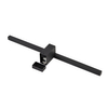 Podłużny kinkiet ścienny Nevada LP-778/1W L BK Light Prestige LED 20W 4000K IP44 czarny