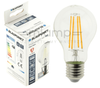 Filamentowa żarówka F-E27-8-WW E27 A60 LED 8W 1055lm 230V biała ciepła
