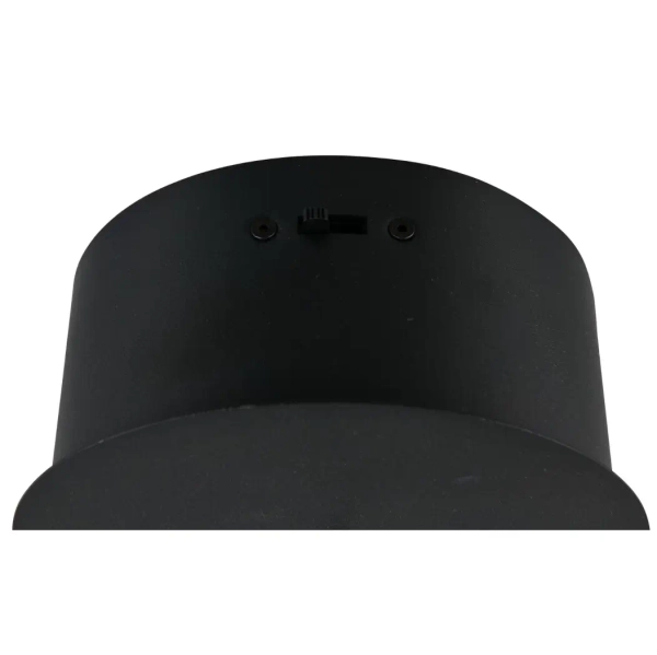 Minimalistyczna lampa zwis Dios 331410132 LED 8W 2300-4000K czarny