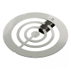 Ledowy plafon do salonu CLEO 500 1307623600622 LED 69W 4000K szary