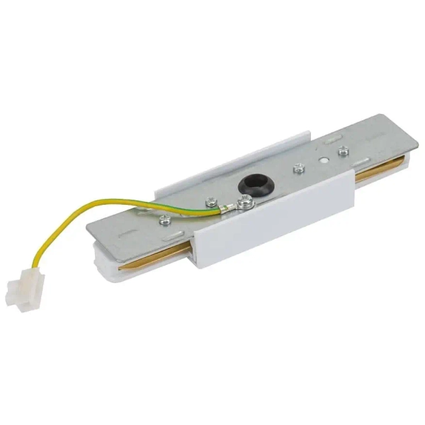 Łącznik do szyn Profile Power Straight Connector 10225 Nowodvorski biały