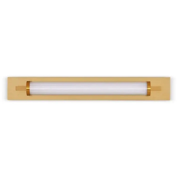 Naścienna lampa łazienkowa FELORNA LE45688 LED 13W 3000K IP44 złota