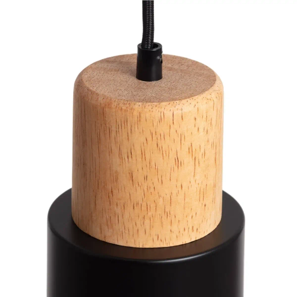 Lampa wisząca nad stół tuba Vita ABR-ZE27-VITA-C do kuchni czarna