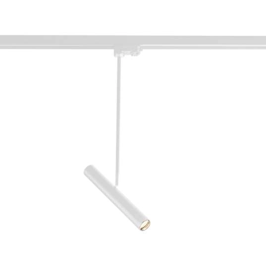 Reflektorowa LAMPA sufitowa YABU 7705 Shilo regulowana OPRAWA tuba do szynowego systemu 3-fazowego biała